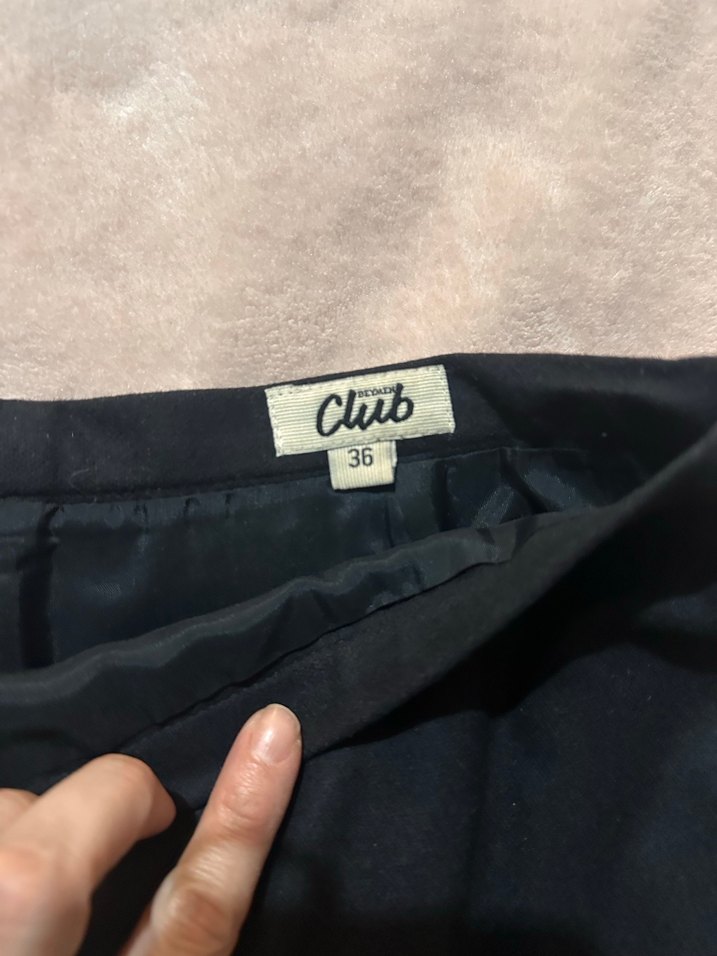 Beymen Yünlü  Mini Etek Volan Detaylı - Görsel 3