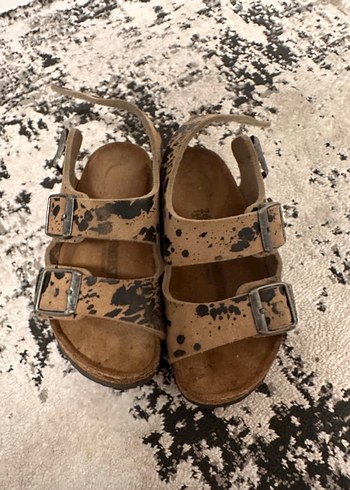 Birkenstock erkek çocuk Deri Sandalet
