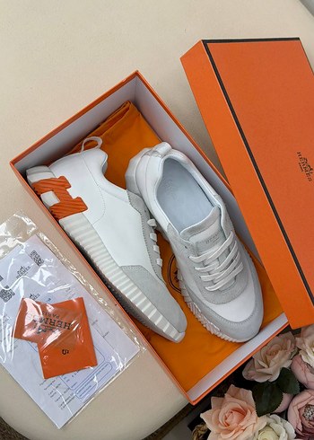 Hermes Beyaz Sneaker