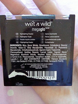 Wet n wild wetn wild megaglo aydınlatıcı 