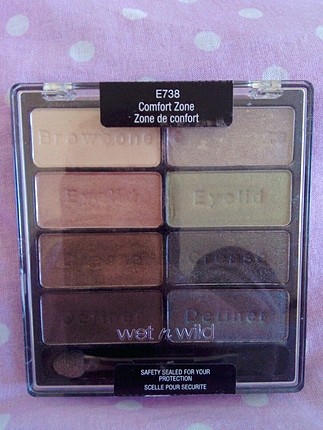 wet'n wild comfort zone palet 