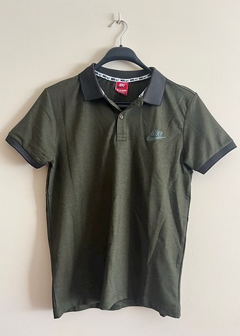 Nike Haki Polo Tisort