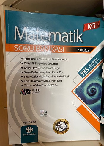 AYT Matematik Soru Bankası 2. Oturum