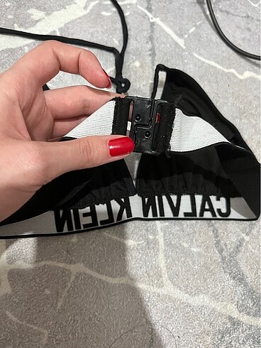 m Beden Calvin Klein bikini üstü