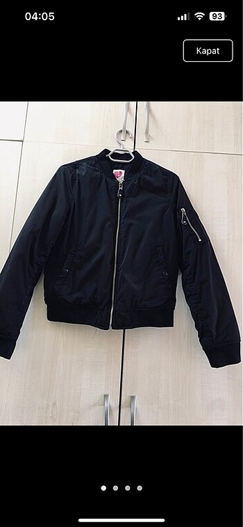 Bomber ceket