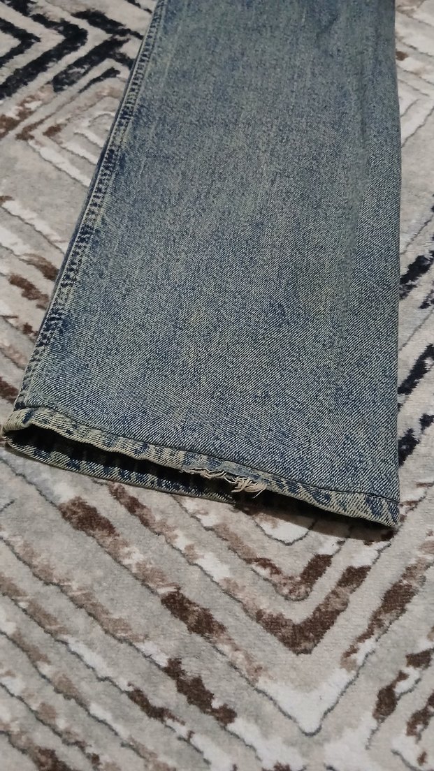y2k streetwear mavi kargo jean — görsel 10/11