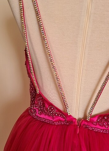 Özel Tasarım kısa abiye  - Görsel 6