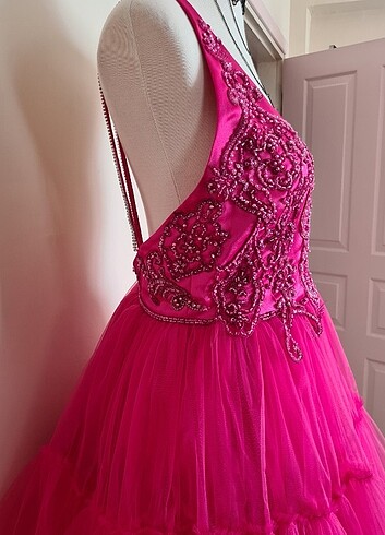 Özel Tasarım kısa abiye  - Görsel 7