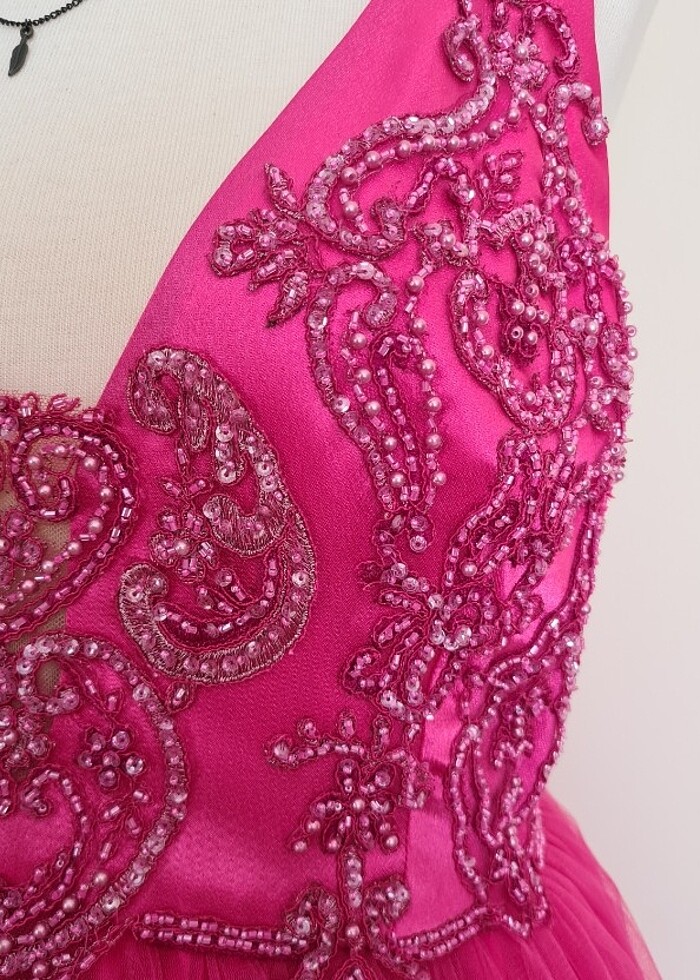 Özel Tasarım kısa abiye  - Görsel 4