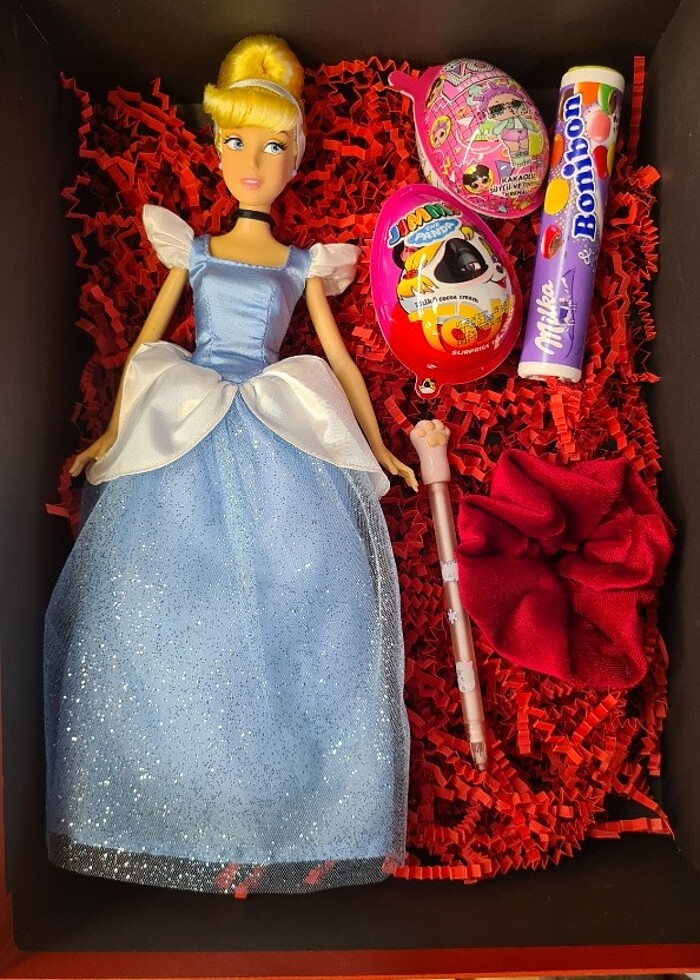 Sindirella hediye seti - Görsel 2