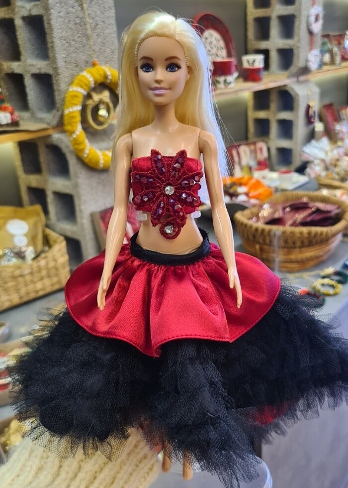 Barbie elbisesi - Görsel 2