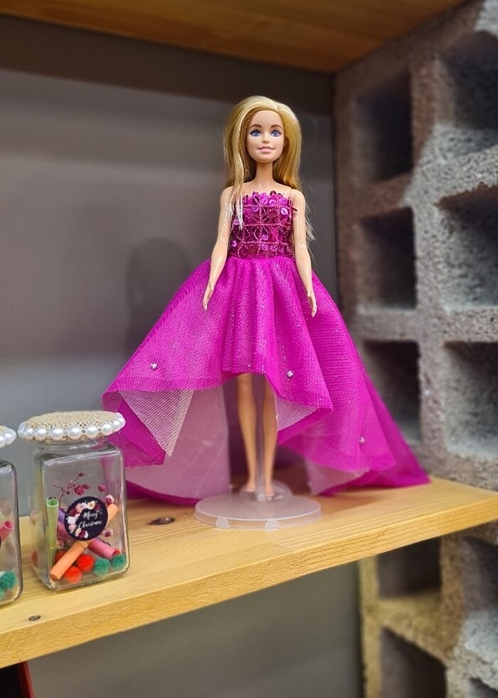 Barbie elbisesi - Görsel 2