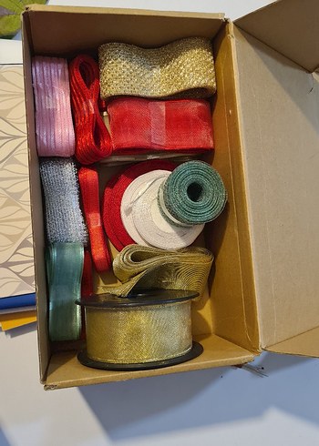 Rengarenk Kurdele Seti - Görsel 10