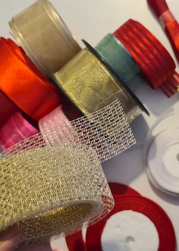 Rengarenk Kurdele Seti - Görsel 5