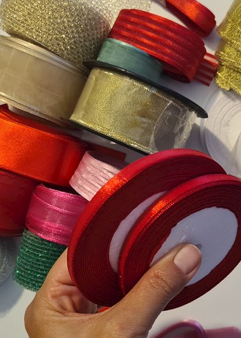 Rengarenk Kurdele Seti - Görsel 2