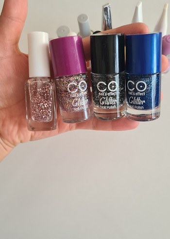 18adet Çok Renkli Oje - Görsel 2