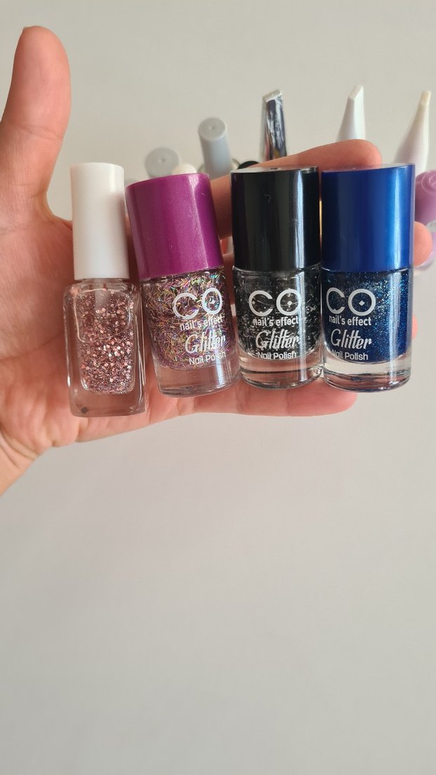 18adet Çok Renkli Oje - Görsel 2