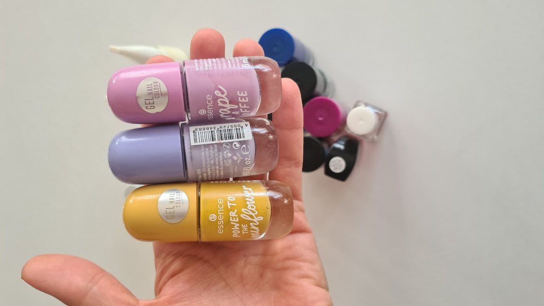 18adet Çok Renkli Oje - Görsel 4