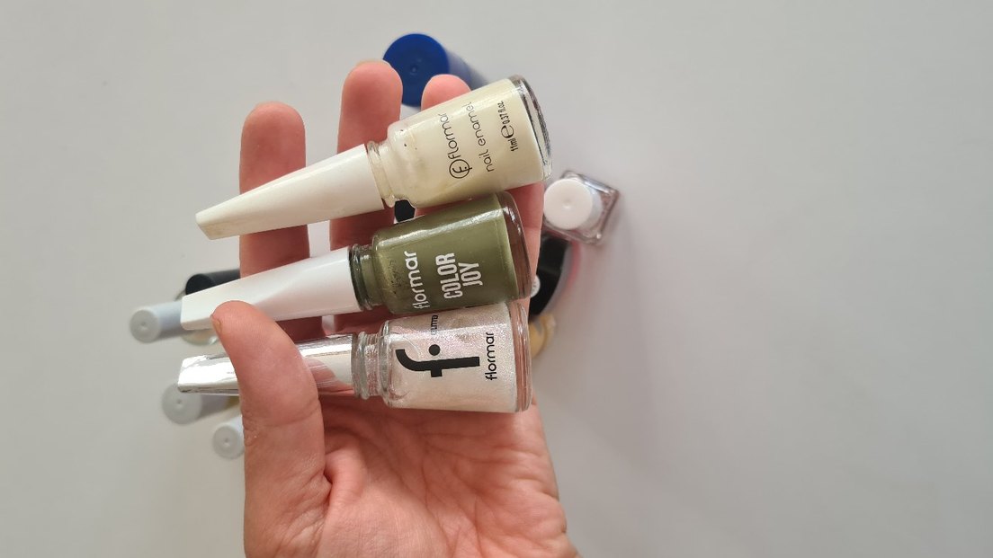 18adet Çok Renkli Oje - Görsel 5