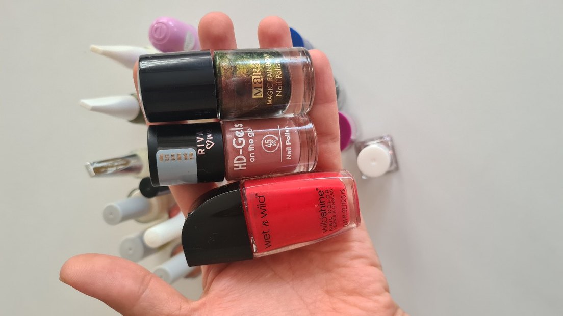 18adet Çok Renkli Oje - Görsel 3