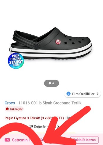 crocs kadın , erkek terlik - Görsel 8