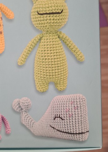 Amigurumi Hobi Seti - Mini Modeller - Görsel 7