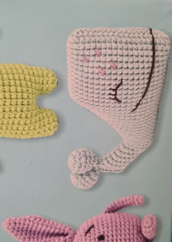 Amigurumi Hobi Seti - Mini Modeller - Görsel 11