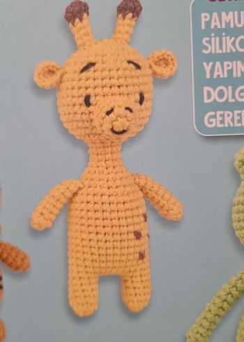 Amigurumi Hobi Seti - Mini Modeller - Görsel 5