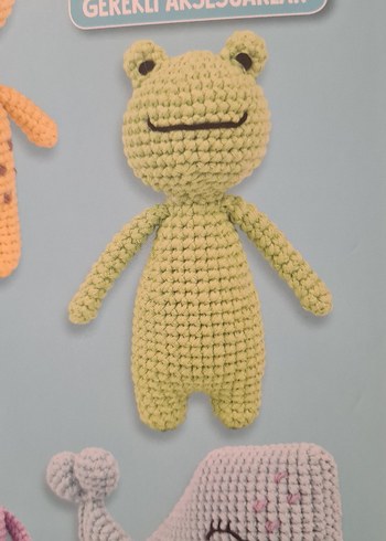 Amigurumi Hobi Seti - Mini Modeller - Görsel 6
