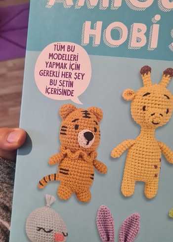 Amigurumi Hobi Seti - Mini Modeller - Görsel 3