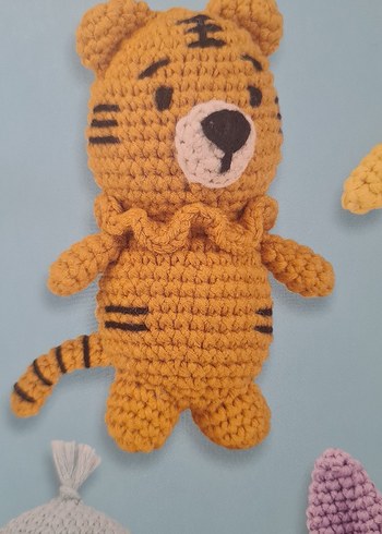 Amigurumi Hobi Seti - Mini Modeller - Görsel 10