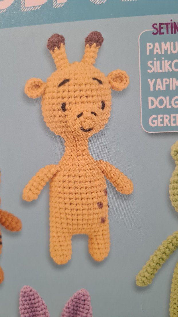 Amigurumi Hobi Seti - Mini Modeller - Görsel 5