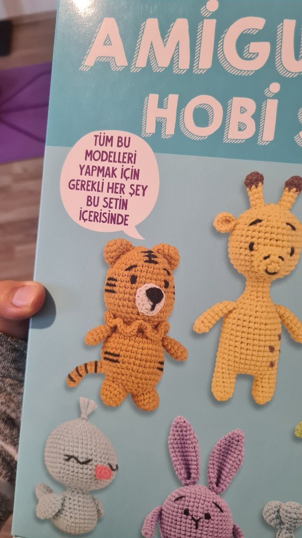Amigurumi Hobi Seti - Mini Modeller - Görsel 3
