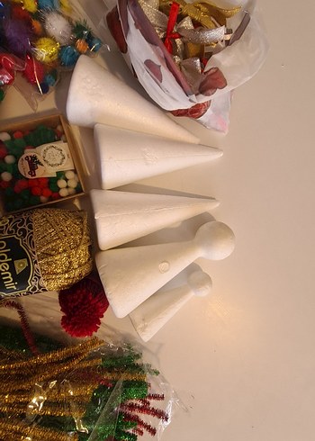 yılbaşı ürünü malzemeler - Görsel 8