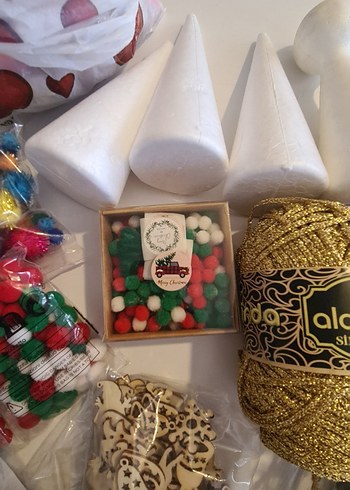 yılbaşı ürünü malzemeler - Görsel 6