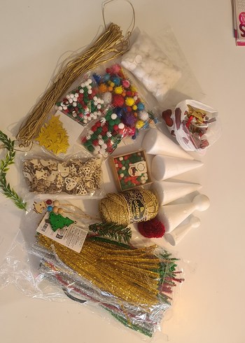 yılbaşı ürünü malzemeler - Görsel 2