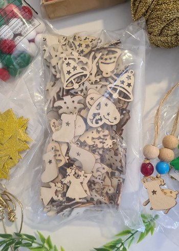 yılbaşı ürünü malzemeler - Görsel 4