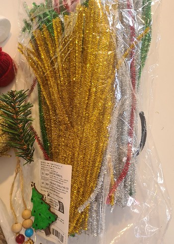 yılbaşı ürünü malzemeler - Görsel 3