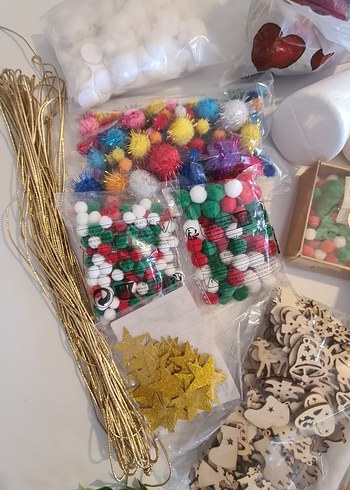 yılbaşı ürünü malzemeler - Görsel 5