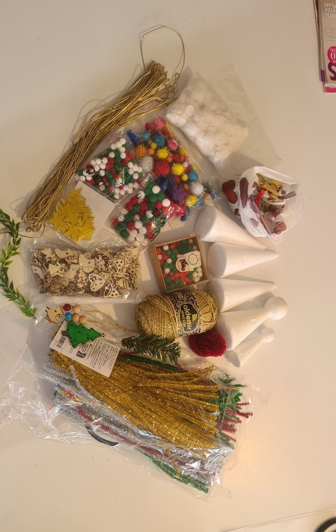 yılbaşı ürünü malzemeler - Görsel 2