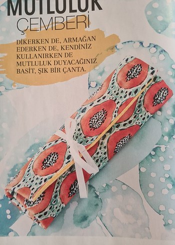 Burda Aksesuarlar Dergisi 2020 - Görsel 15