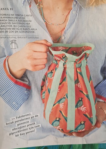 Burda Aksesuarlar Dergisi 2020 - Görsel 14