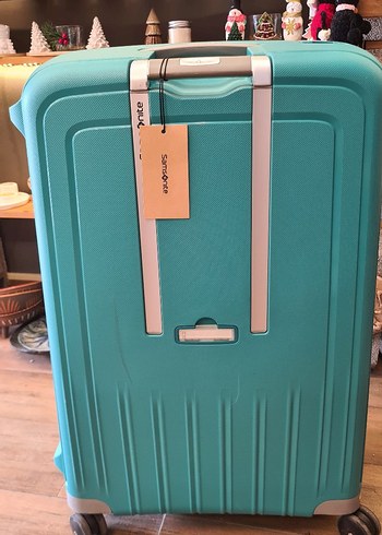 samsonite Turkuaz  Valiz - Görsel 2