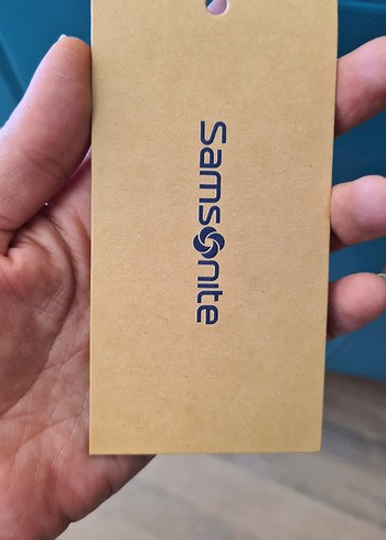 samsonite Turkuaz  Valiz - Görsel 5