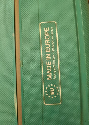 samsonite Turkuaz  Valiz - Görsel 6