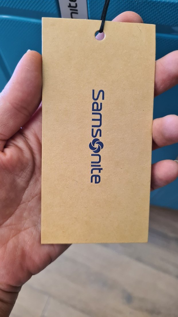 samsonite Turkuaz  Valiz - Görsel 5