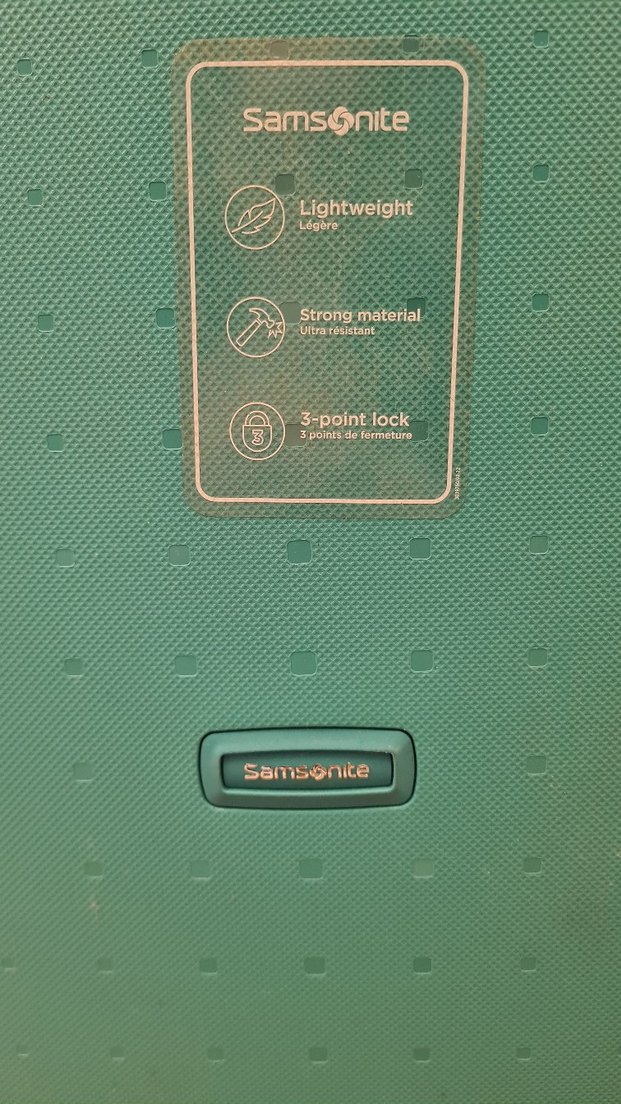 samsonite Turkuaz  Valiz - Görsel 4