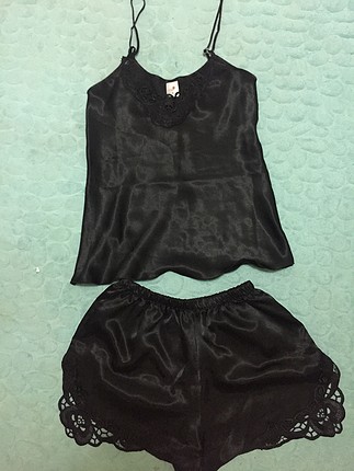 Saten gecelik/pijama