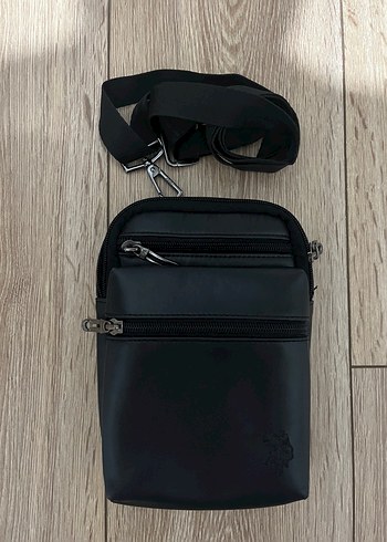 U.S Polo Assn. Us Polo Siyah Erkek Cantasi