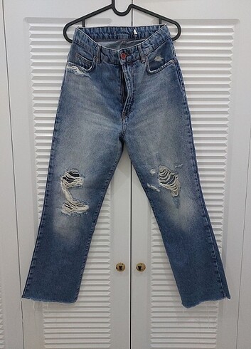 zara jeans 